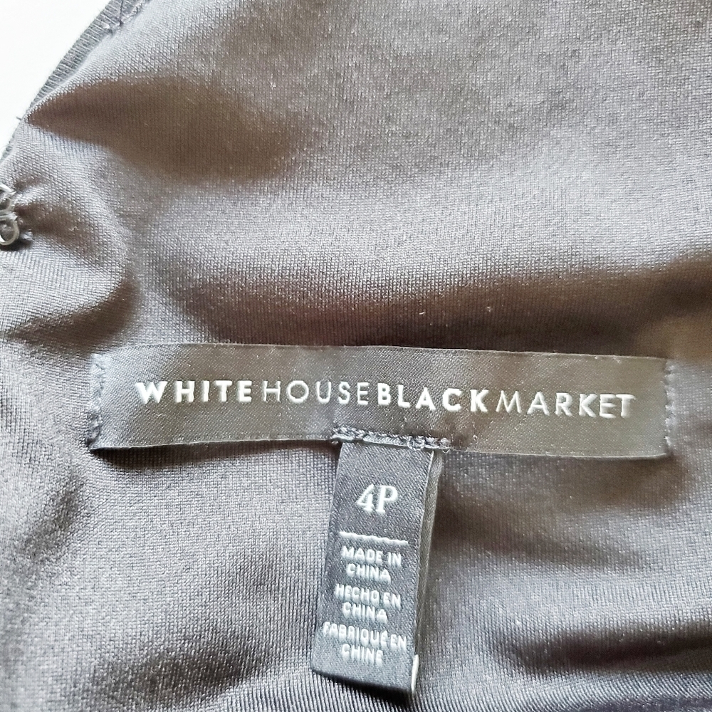 White House Black Market striped bodycon Dress - Picture 6 of 6